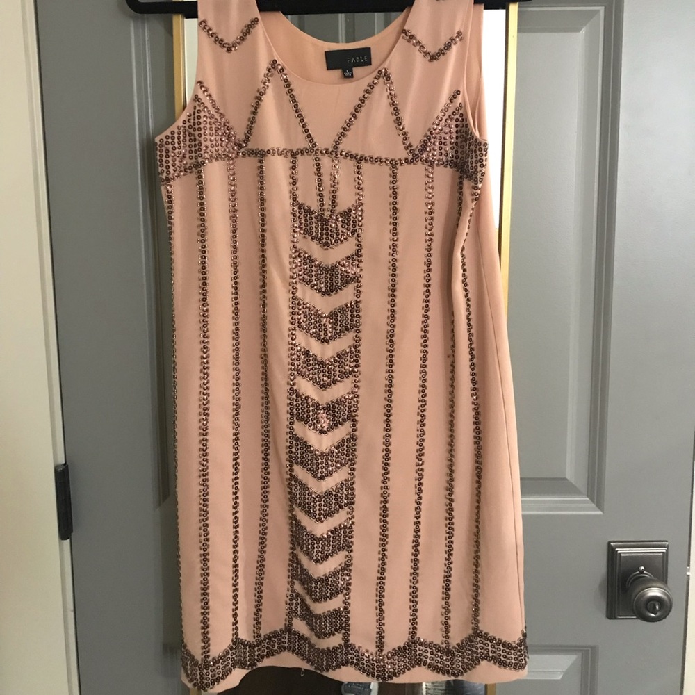 Beautiful beaded 20’s inspired dress